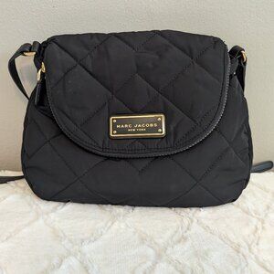 *Marc Jacobs* quilted pouch messenger crossbody bag